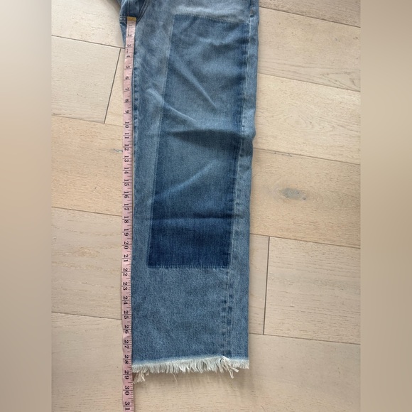 NEW NWOT THE GREAT. billy jean in road house wash 29 high rise - Picture 12 of 16